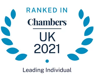 Chambers UK 2021 — Leading Individual