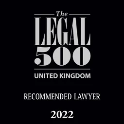 The Legal 500 United Kingdom — Recommended Lawyer 2022